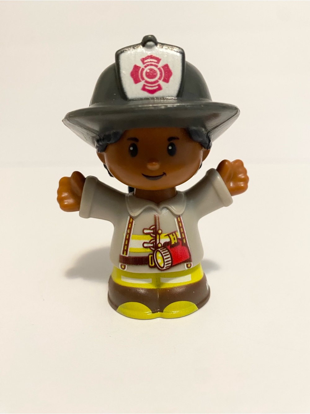 Little People Fireman Woman Lady Girl Fire House Fisher Price Figure Toy 4/$20 🛑